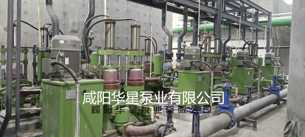 節(jie)能型(xing)陶瓷(ci)柱塞(sai)泵在(zai)洗煤(mei)廠使(shi)用現(xian)場