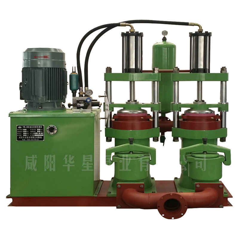 YB高(gao)壓陶(tao)瓷柱(zhu)塞泥(ni)漿泵(beng)