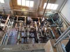 陶瓷柱(zhu)塞泵替(ti)代螺杆(gan)泵施工(gong)現場