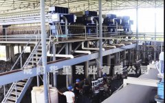 造成壓濾(lü)機入料泵(beng)反轉的原(yuan)因