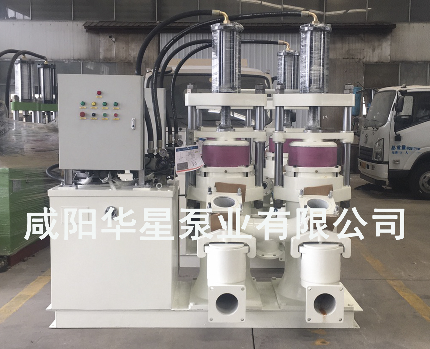 帶電(dian)器櫃(gui)陶瓷(ci)柱塞(sai)泵