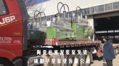 陝(shan)西陶瓷柱(zhu)塞泵發貨(huo)