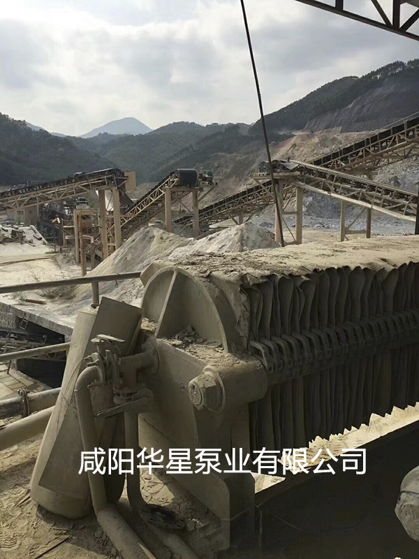 陶瓷(ci)柱塞泵(beng)使用現(xian)場礦山(shan)開采尾(wei)礦處理(li)