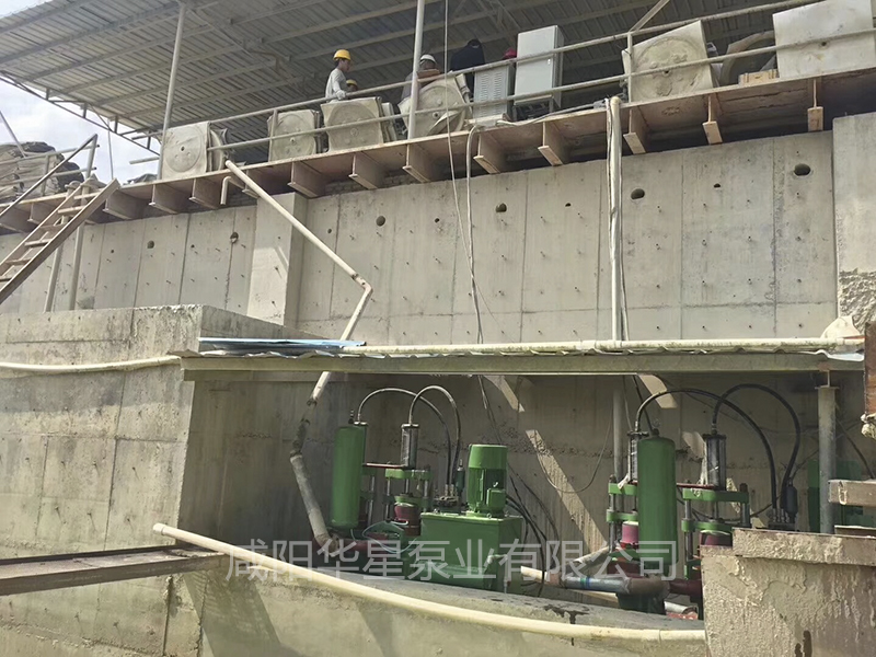 陶瓷柱(zhu)塞泵使(shi)用現場(chang)礦山開(kai)采尾礦(kuang)處理