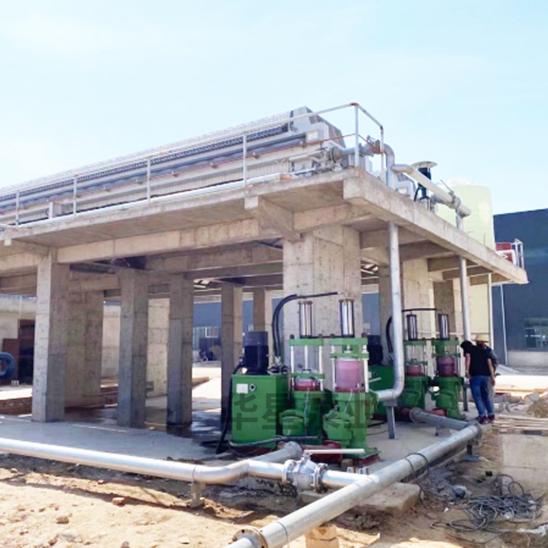 壓濾(lü)機節(jie)能進(jin)料泵(beng)，液壓(ya)陶瓷(ci)柱塞(sai)泥漿(jiang)泵