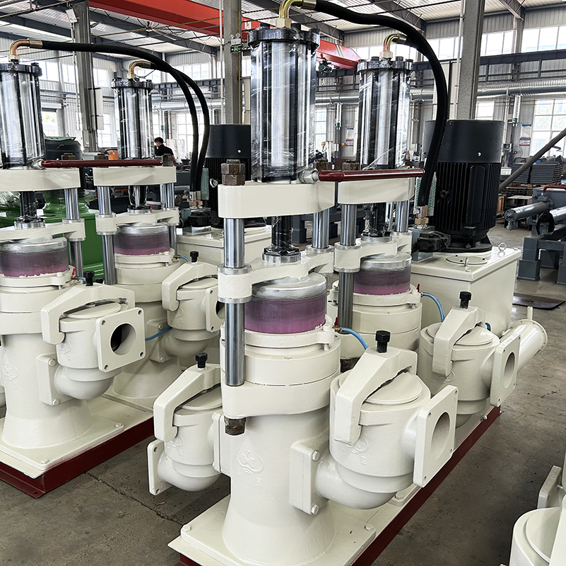 YB300-40柱塞泥漿(jiang)泵