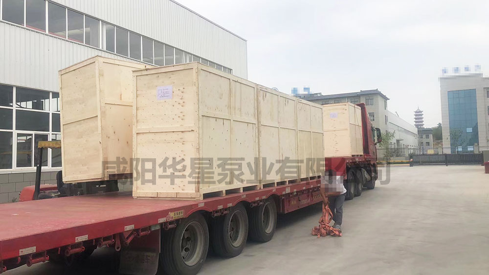 陶瓷(ci)柱塞泵發(fa)貨