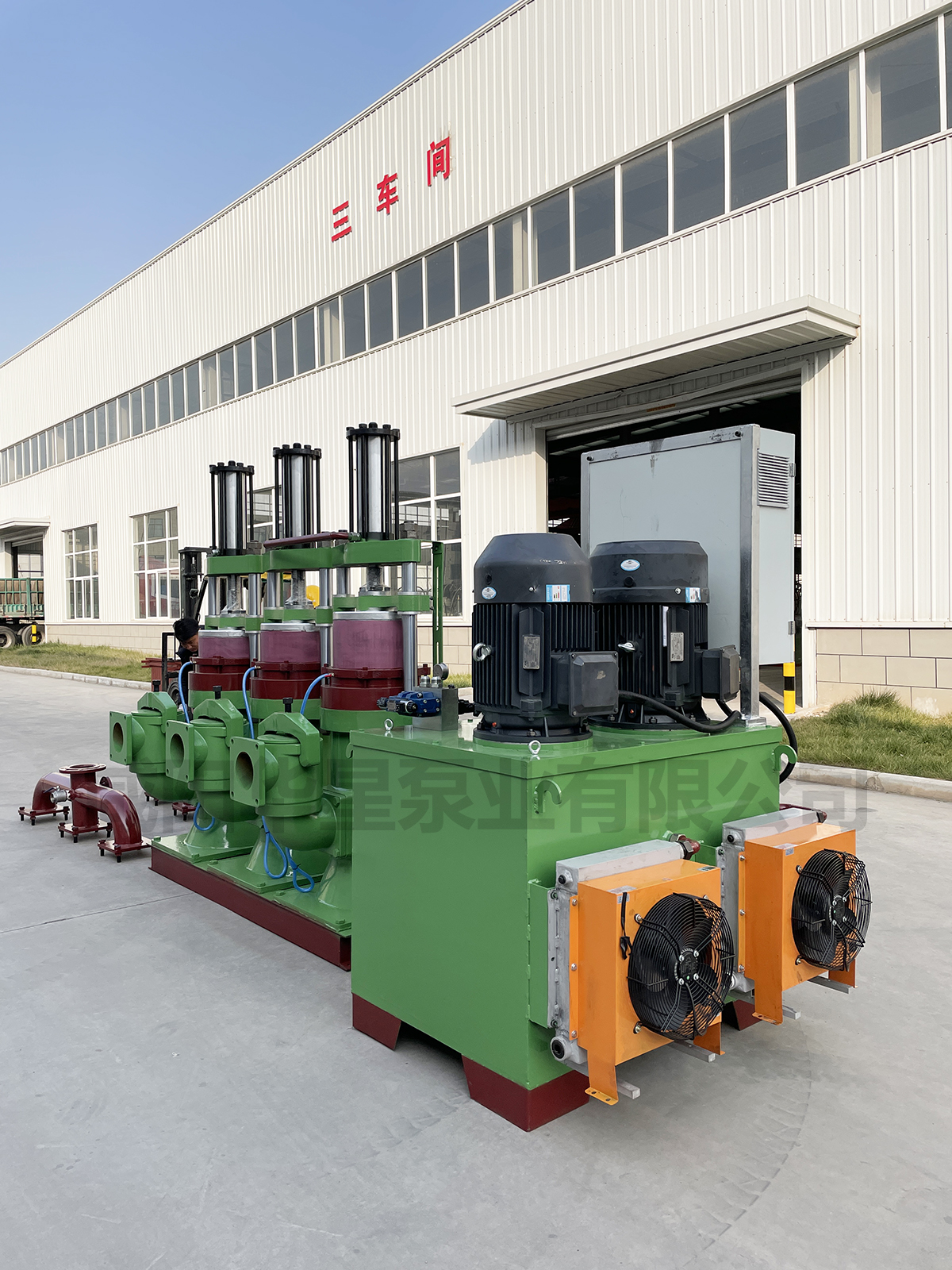 YBH400-180型(xing)陶瓷柱(zhu)塞泵