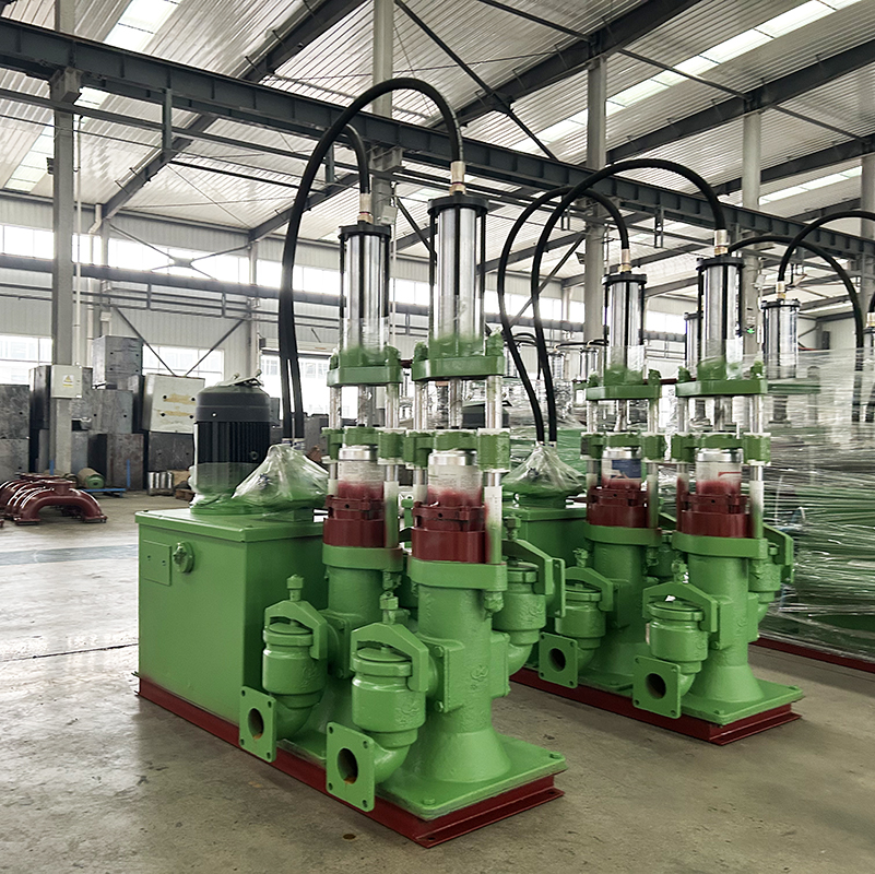 YB140液壓陶瓷(ci)柱塞泵