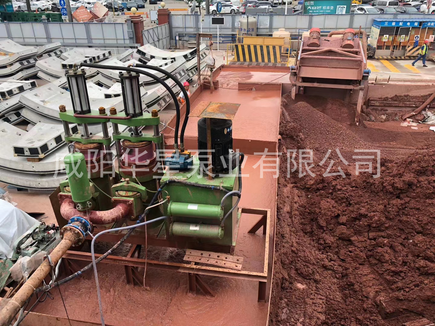 陶瓷柱(zhu)塞泵的(de)組成部(bu)分