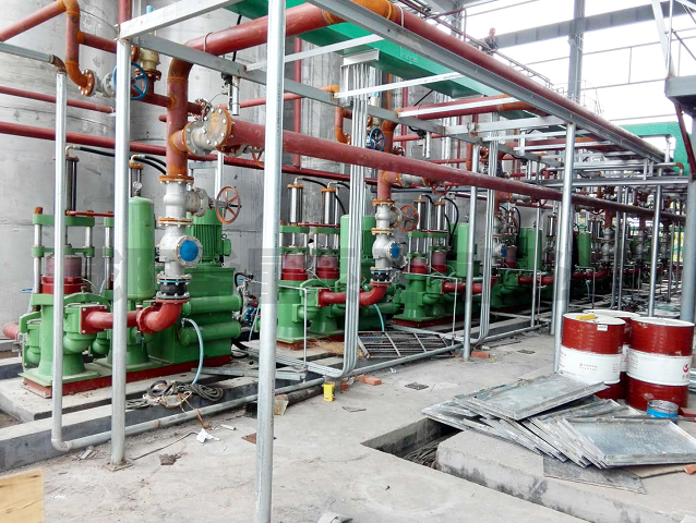 陶瓷柱塞(sai)泥漿泵開(kai)機步驟