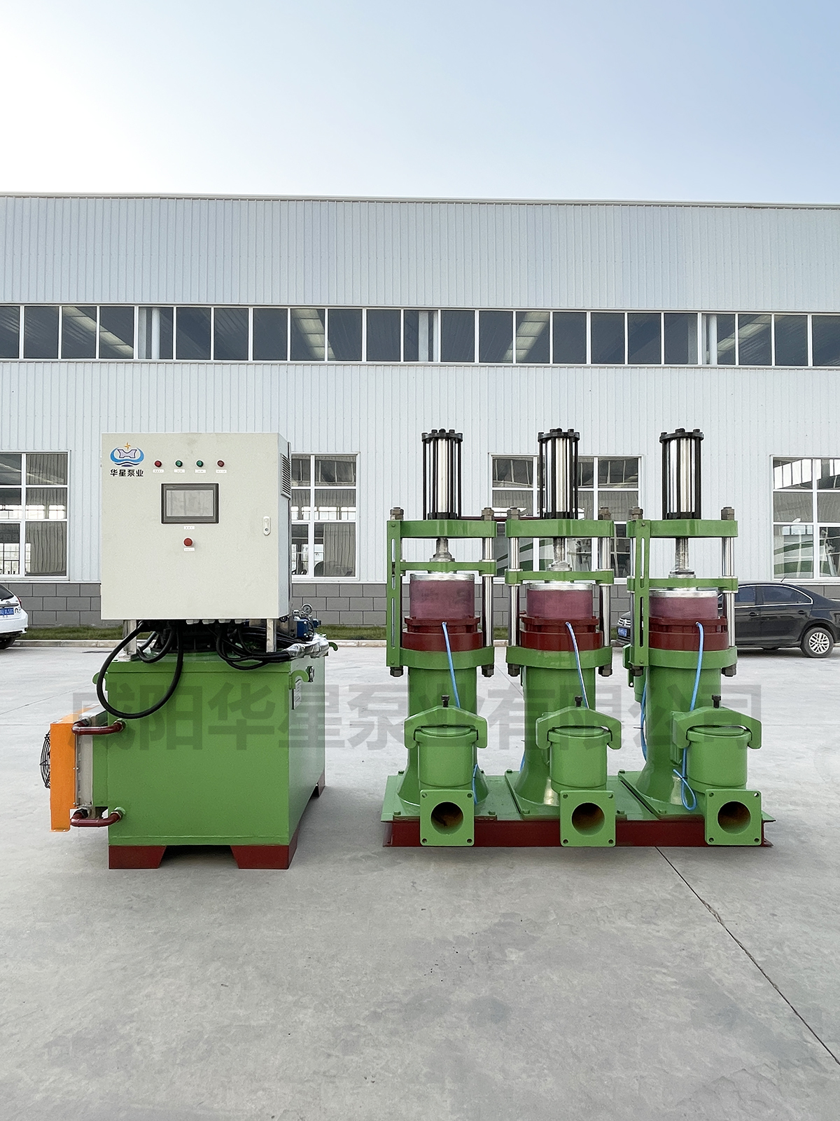 YBH400-180型陶(tao)瓷柱塞泵(beng)