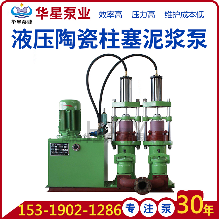 陶瓷(ci)柱塞泵