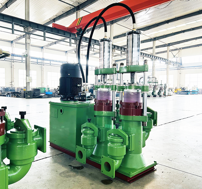 yb型(xing)陶瓷(ci)柱塞(sai)泥漿(jiang)泵選(xuan)型