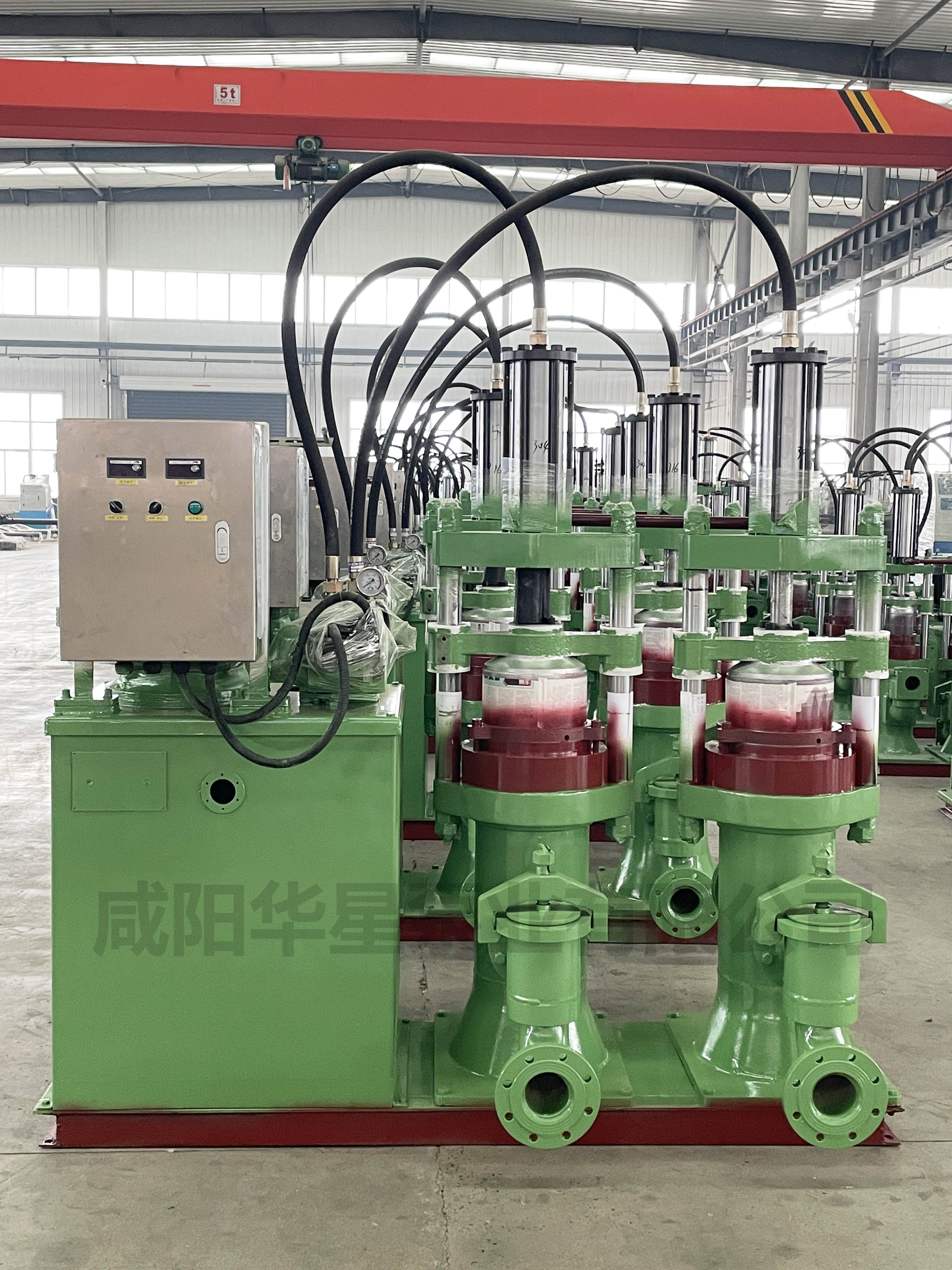 液壓陶瓷(ci)柱塞泥漿(jiang)泵6